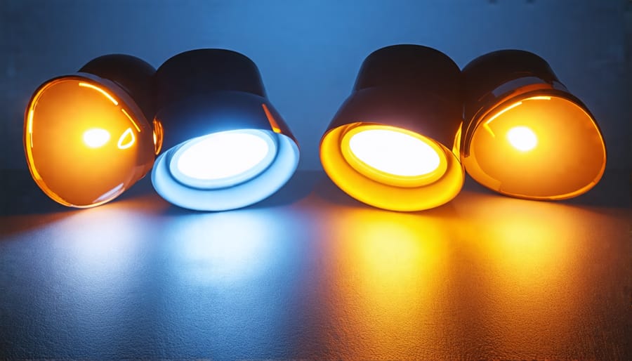 Various types of energy-efficient LED lights